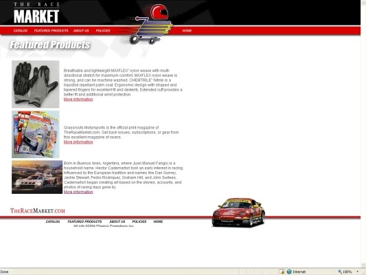 featured site